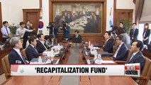 Korea's recapitalization fund worth US$ 9.5 bil. kicks off to facilitate restructuring