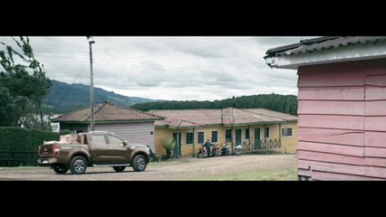 Le pick-up d’une tonne Renault Alaskan intègre une face avant imposante