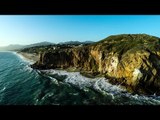 Guy Records Drone Video of Fun Activities on Californian Coast