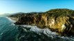Guy Records Drone Video of Fun Activities on Californian Coast
