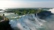 Incredible Footage of Niagara Falls Taken by a Drone
