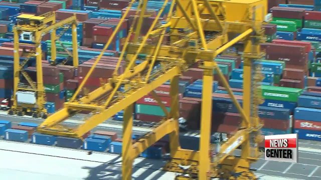 Rate of decline in Korea's exports slows to one-year low in June