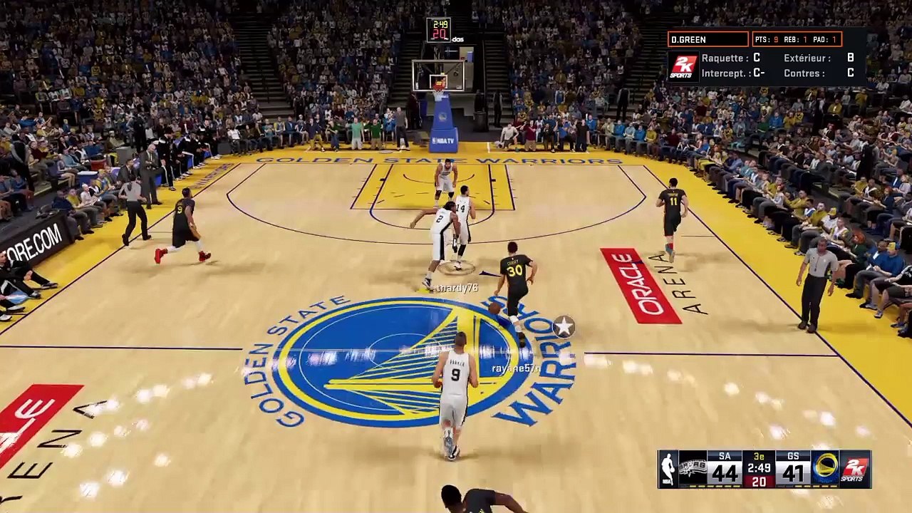 NBA2K16 Highlights Adversaires Vol.1