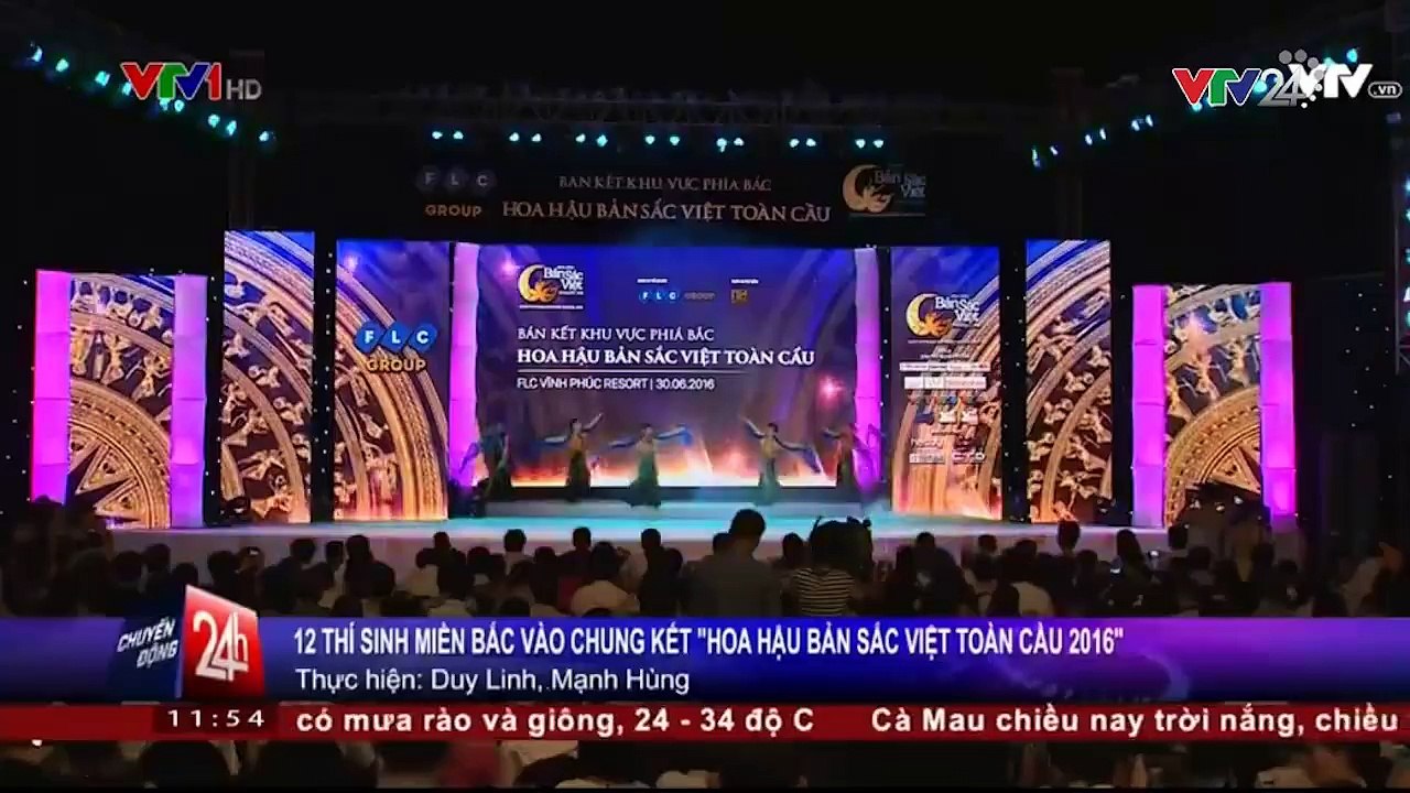 Lộ diện 12 người đẹp của đêm chung kết "hoa hậu bản sắc Việt" khu vực phía Bắc.