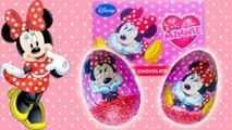 Disney surprise eggs opening Mickey mouse Minnie mouse チョコエッグ サプライズエッグ ディズニー ミッキーマウス ミニーマウス