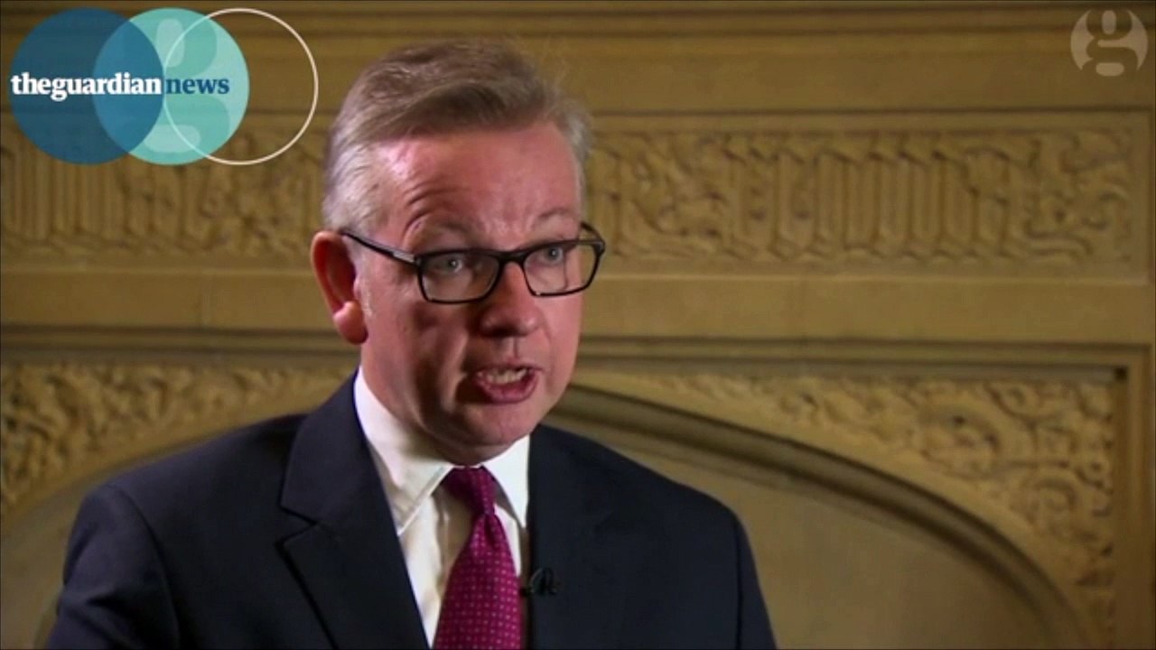 Michael Gove se fait violence : il est candidat !