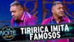 Tiririca imita Silvio Santos, Faustão e Rezende; qual é o melhor?