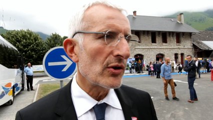 Ligne Oloron-Bedous : Guillaume Pépy, président de la SNCF