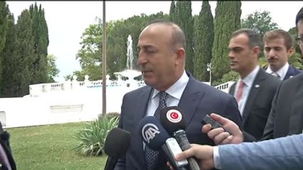 Çavuşoğlu: "Bu Diyalogun Tekrar İnşa Edilmesi Suriye'nin Geleceği İçin de Önemlidir"