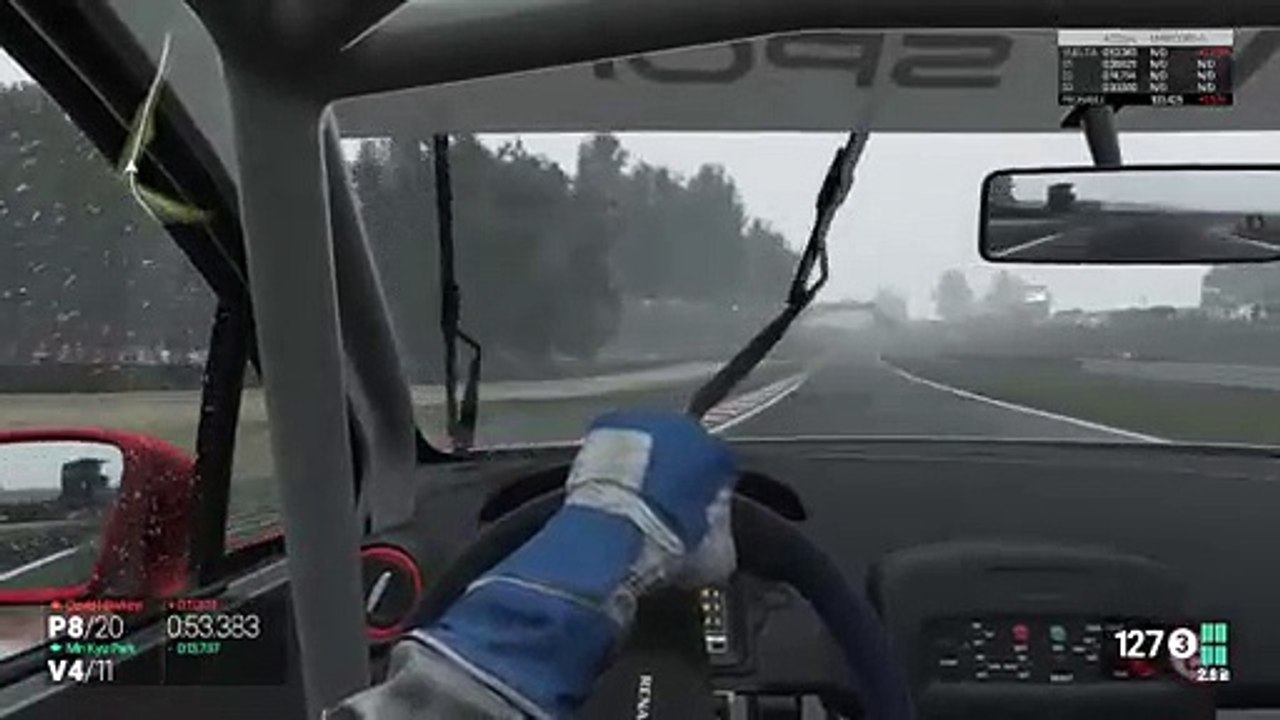 Proyect Car Wheel Thrustmaster T 150 (8)