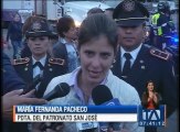 Quito envió el último convoy de ayuda para los damnificados
