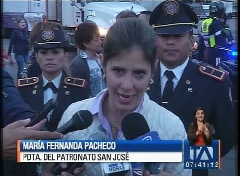 Quito envió el último convoy de ayuda para los damnificados