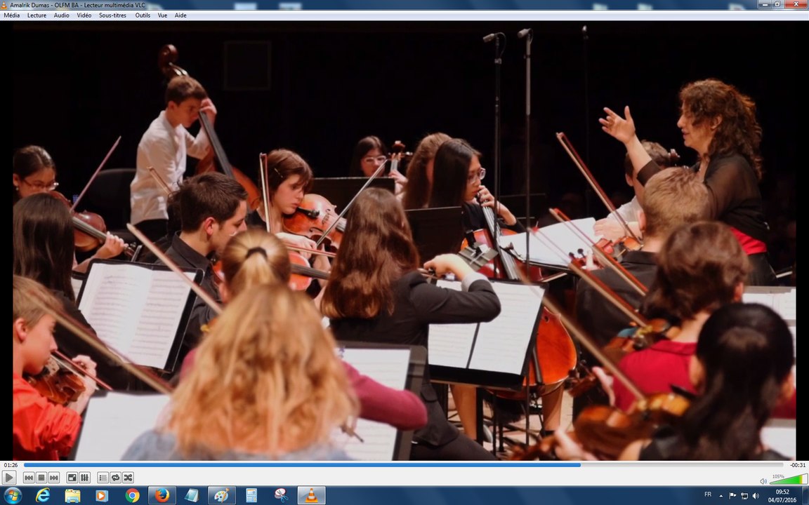 Orchestre des lycées français du monde : la "bande-annonce"