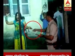 Surat Police Officer Suspend In Dance with Bar Dancer