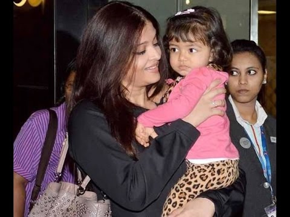 VIDEO: Aaradhya to accompany Aishwarya to London for the film shoot