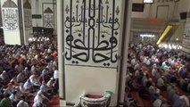 Bursa - Ramazan?ın Son Cumasında Ulucami?de Yer Kalmadı
