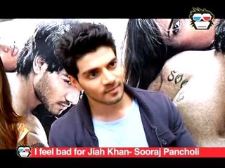 Sooraj opens up on Jiah Khan says feel bad for her