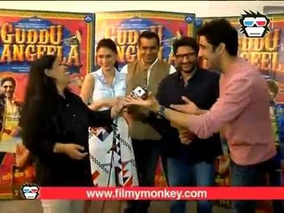 Exclusive IV! Arshad Warsi, Amit Sadh and Aditi Rao talk about 'Guddu Rangeela'