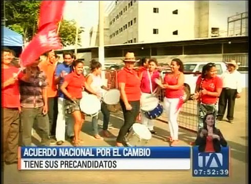 Acuerdo Nacional por el Cambio tiene sus precandidatos