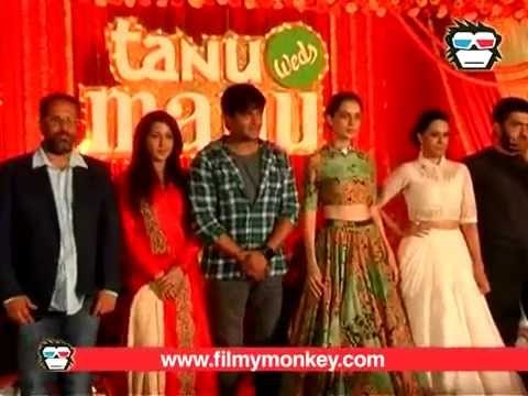 Kangana Ranaut launched the poster of 'Tanu Weds Manu Returns' on her birthday