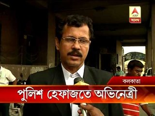 Actress involved in forgery case has been moved to court