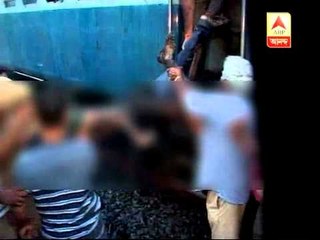 Fire aboard Tamil Nadu Express in Nellore