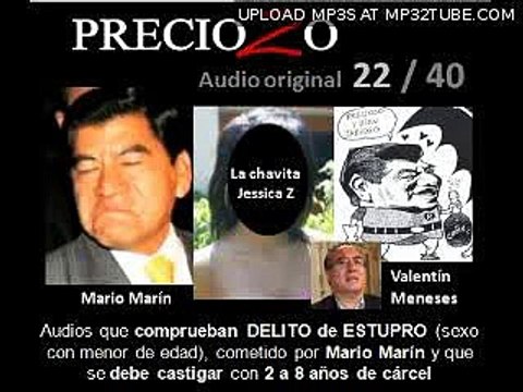Audio 22/40 Preciozo Mario Marín, Gober Precioso