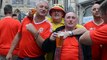 Euro 2016: Les supporters gallois vs. les supporters belges