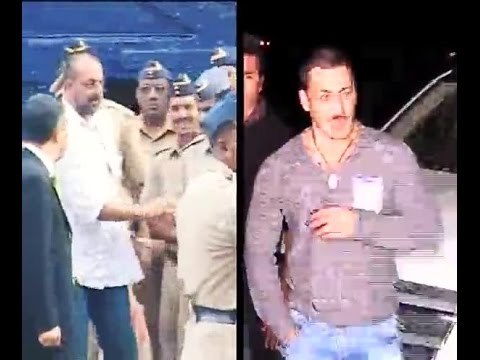 All is not well between Sanjay Dutt and Salman Khan? Bhaijaan is angry with Sanju Baba!