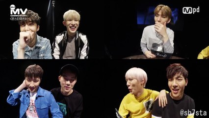 日本語字幕 Mnet MV Commentary MONSTA X pt.2