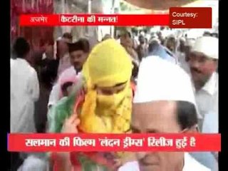 Katrina Kaif visits Ajmer