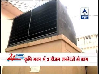 Diesel consumption increases due to power failiure