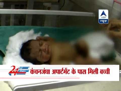 Baby girl found abandoned in plastic bag