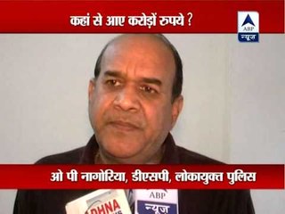 Lokayukta raids house of executive engineer