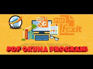 pdf okuyucu foxit reader