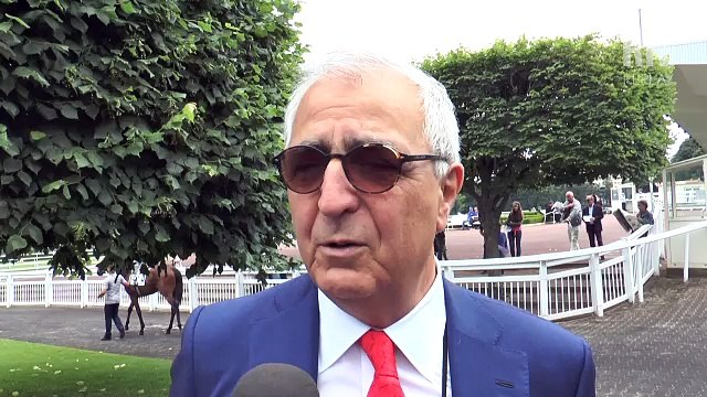 Marcel Chaouat présente Zariyano, le 17 dans le Prix du Béarn