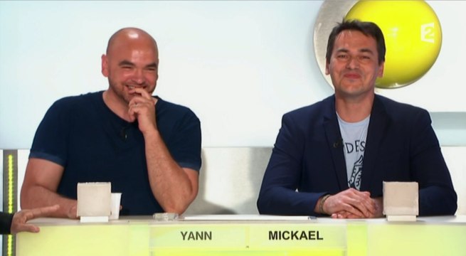 Des candidats déchaînés dans Motus : Merci Jackie et Michel ! - ZAPPING TÉLÉ DU 01/07/2016 par lezapping