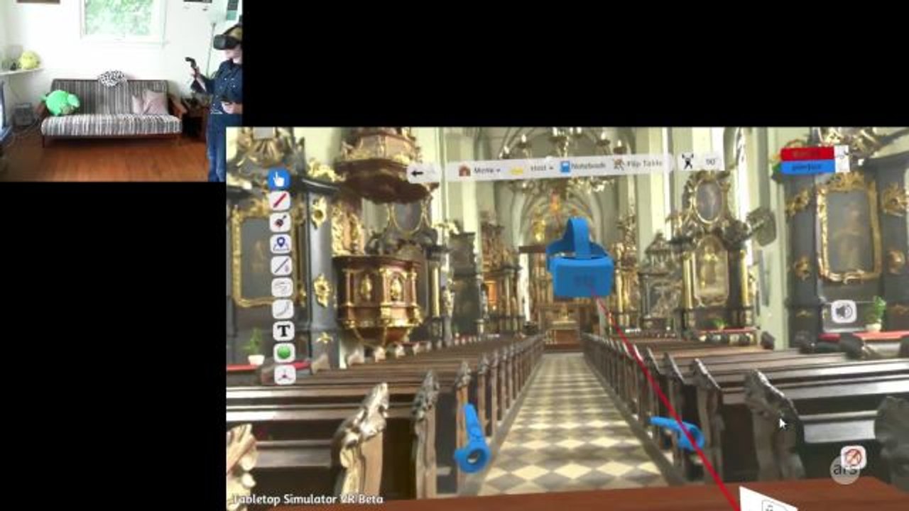 Tabletop Simulator VR: Lee and Sam OUTTAKES