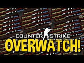 CSGO Overwatch 2 - SPINBOT AND AIMHACK?!?