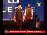 WATCH: Sachin turns showstopper; launches Menswear brand in Mumbai