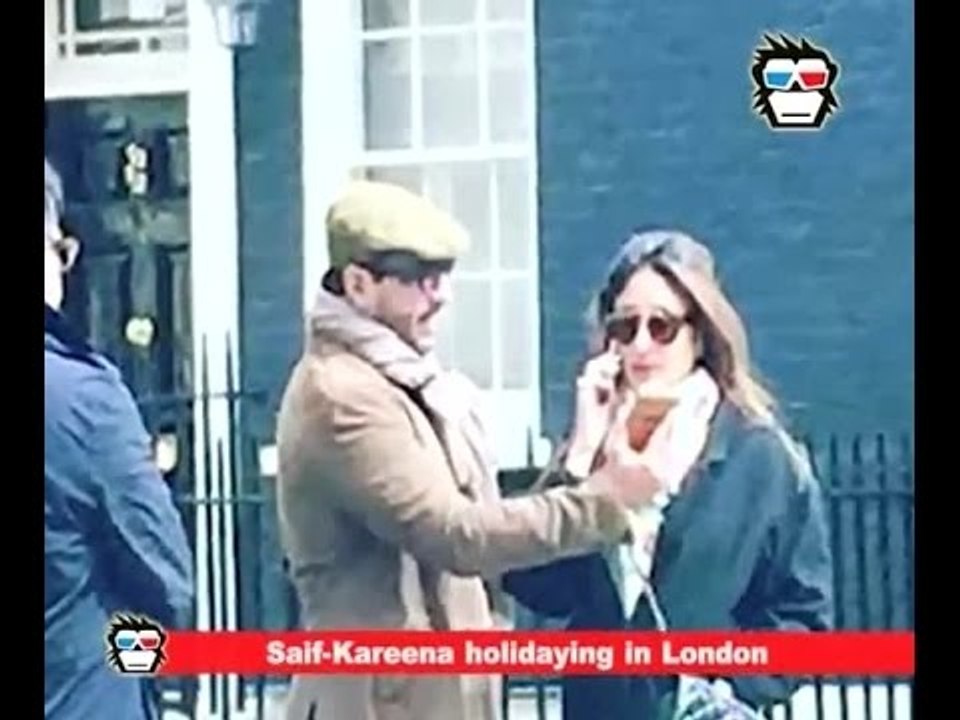 CHECK INSIDE: Bebo enjoys London trip with Hubby Saif Ali Khan