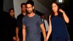 Shahid Kapoor spotted coming out of Suburban Resturant with pregnant Wife Mira Rajput