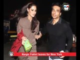 BREAK UP!! Upset Nargis  leaves for New York after Boy Friend Uday Chopra says no to marri