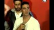 WATCH: Akshay Kumar SHOCKING reaction on punching a fan by his bodyguard; Akshay defends h