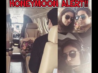 Newly married couple Asin-Rahul take a trip to South Africa