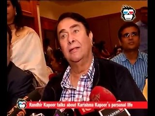VIDEO INTERVIEW: Father Randhir Kapoor opens up on Karishma Kapoor's comeback in Bollywood
