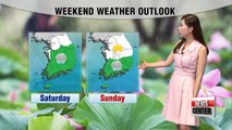 Monsoon rain to continue over the weekend