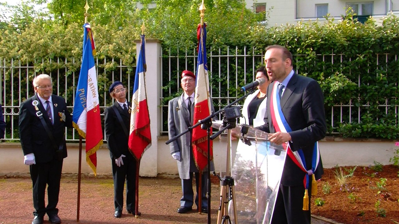 Commémoration de l'appel du 18 juin 1940