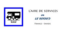 Aire de services pour camping-cars du bourget-du-lac en savoie (france)