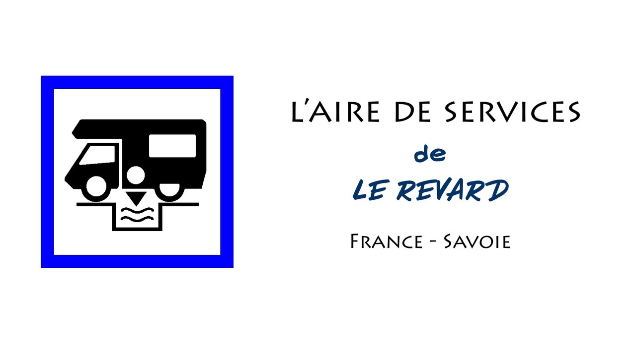 Aire de services pour camping-cars de Le Revard en Savoie (France)